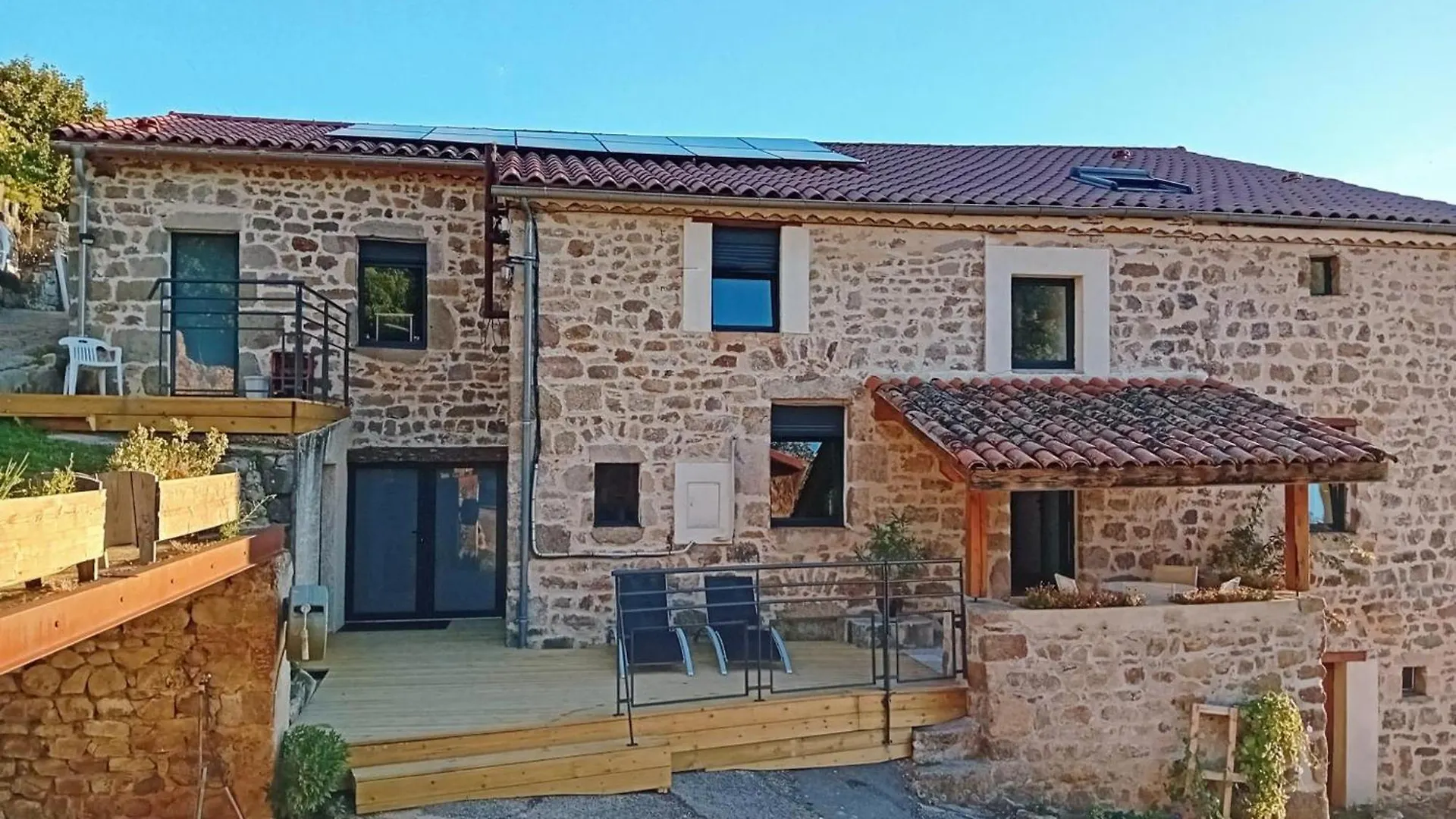 Gite De Charme 18Eme Avec Spa Et Terrasse, St-Julien-Molin-Molette - Fr-1-496-335 Saint-Julien-Molin-Molette