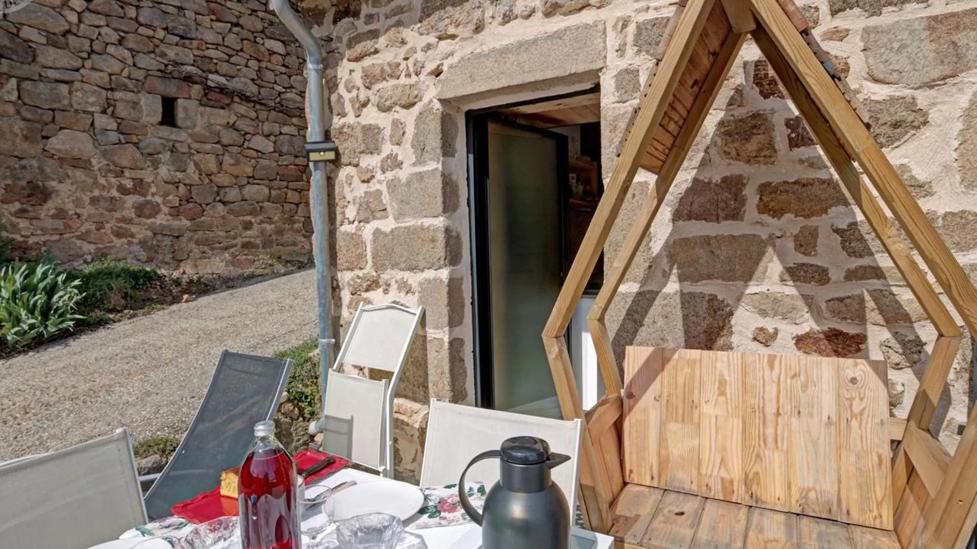 Gite De Charme 18Eme Avec Spa Et Terrasse, St-Julien-Molin-Molette - Fr-1-496-335 Saint-Julien-Molin-Molette Francia