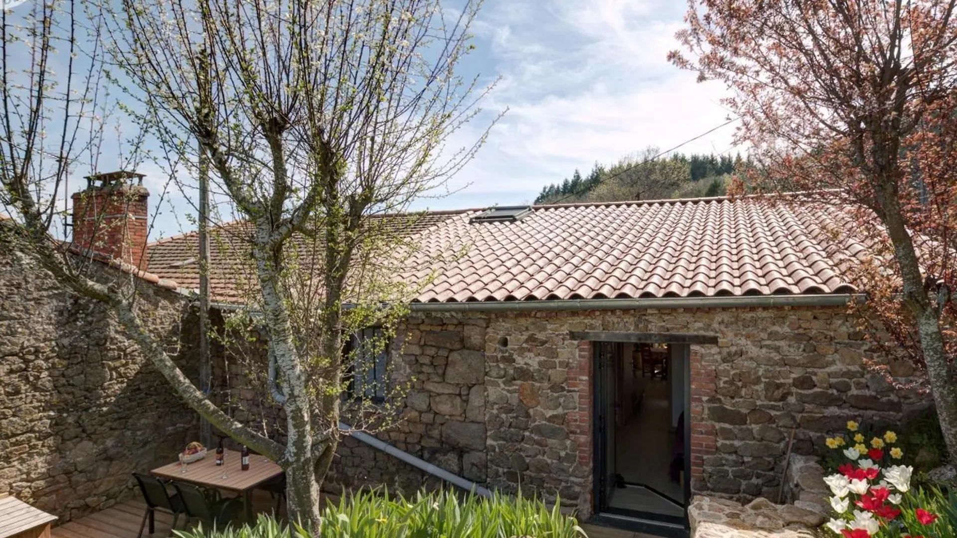 Gite De Charme 18Eme Avec Spa Et Terrasse, St-Julien-Molin-Molette - Fr-1-496-335 Saint-Julien-Molin-Molette 0*,  Francia